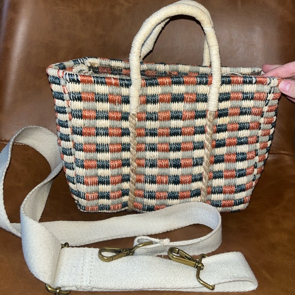 Madewell The Mini Straw Tote Bag - Picture 5 of 6